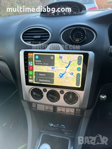 Ford Focus 2004-2011 Мултимедия Навигация Android, снимка 5 - Аксесоари и консумативи - 50070539