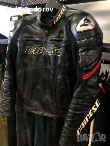 Кожено яке за мотор DAINESE AVRO D1 размер 54-L,оригинално,като ново, снимка 3 - Аксесоари и консумативи - 47639406