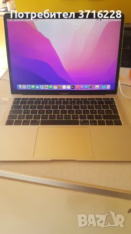 Macbook Air A1932 2019, снимка 1 - Лаптопи за дома - 48834308