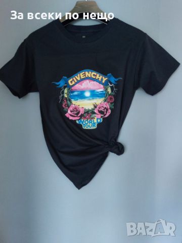 Дамска тениска Givenchy👚 Дамска блуза с къс ръкав Живенши Код LFS8, снимка 2 - Тениски - 46775077