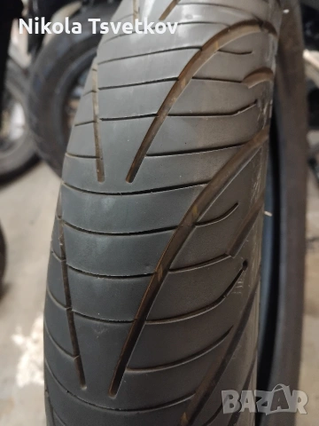 110/80ZR18 Michelin Radial, снимка 6 - Гуми и джанти - 53056781