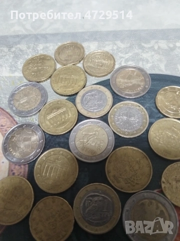 Монети, снимка 2 - Нумизматика и бонистика - 53486239