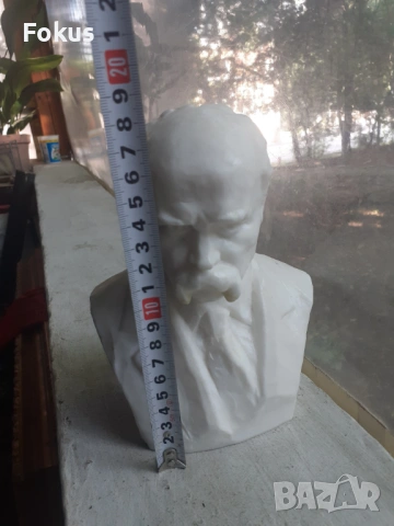 Стар руски - съветски бюст, снимка 6 - Антикварни и старинни предмети - 53370719