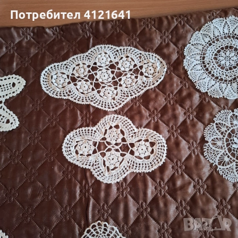 Покривчици на една кука за масичка или шкафче , снимка 3 - Покривки за маси - 53839013