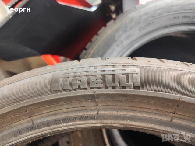 1бр.летни гуми 255/35/19 Pirelli, снимка 3 - Гуми и джанти - 54171084