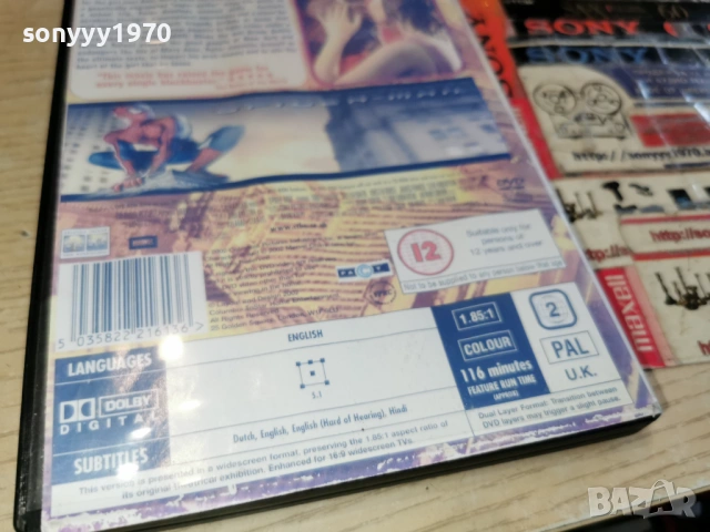 SPIDER-MAN DVD 1703260937LCHERY1, снимка 15 - DVD филми - 53869038