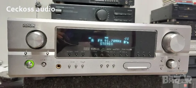 Ресивър DENON AVR-1907 + дистанционно , снимка 1 - Ресийвъри, усилватели, смесителни пултове - 46871355