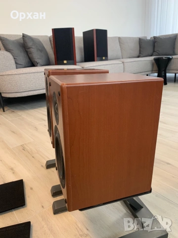 Премиум тонколони Denon SC-F107 – Отлично състояние!, снимка 6 - Тонколони - 54174766