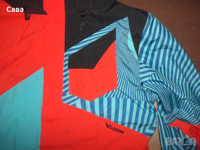 Зимно яке VOLCOM  мъжко,Л, снимка 3 - Якета - 52229196