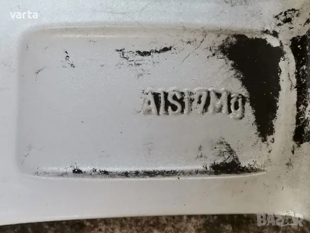 4бр ОРИГИНАЛНИ VW, МАГНЕЗИЕВИ джанти ФОЛКСВАГЕН 7x17,5x112, снимка 8 - Гуми и джанти - 50317224