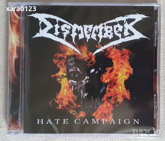 Dismember – Hate Campaign, снимка 1 - CD дискове - 46130610