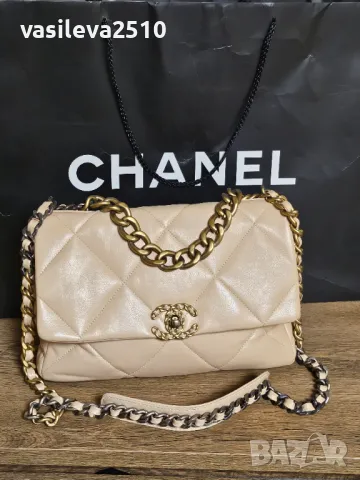 Дамска чанта Chanel , снимка 3 - Чанти - 49293556