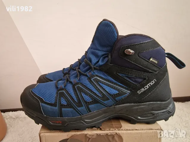 Salomon Gore Tex Туристически обувки маратонки 41 1/3, снимка 2 - Маратонки - 47126387