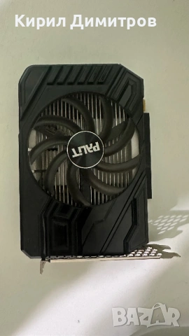 NVIDIA GTX 1650 GDDR6 Palit 4GB – отлично състояние