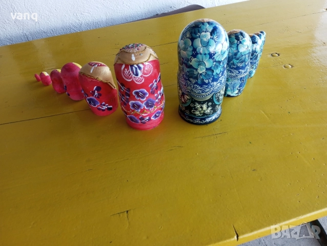 матрьошка, снимка 4 - Декорация за дома - 51775196