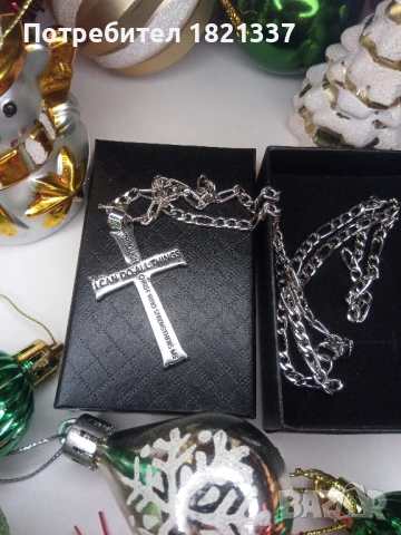 Кръст , снимка 7 - Колиета, медальони, синджири - 53193693