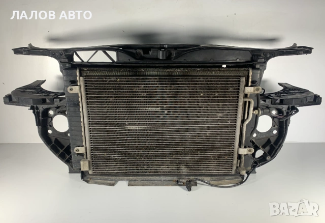 Очиларка Воден Радиатор Климатичен Радиатор Ел перка управление Audi A4 B6 2.0i 8MK376766-261, снимка 2 - Части - 53268004