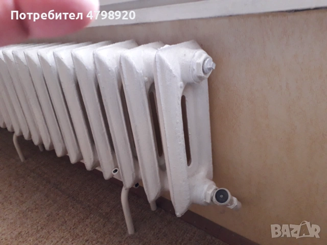 Продавам чугунени радиатори с размери 140/40/14 см. Нови не използвани, снимка 4 - Други стоки за дома - 54218152
