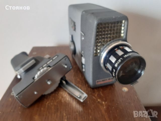 Кинокамера ELMO 8-S Zoom Auto-Eye 8mm Japan, снимка 3 - Камери - 45145113