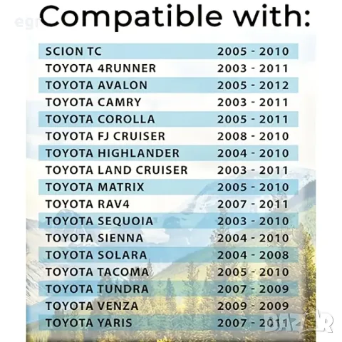 Ключ за тойота toyota Camry, Avalon, Matrix, Venza, RAV4 Yaris key AVENSIS T27, снимка 5 - Аксесоари и консумативи - 49823903