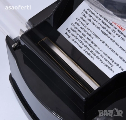 💨 Професионална Електрическа Машинка за Цигари с Бункер – Висока Производителност и Качество, снимка 7 - Други - 52792229