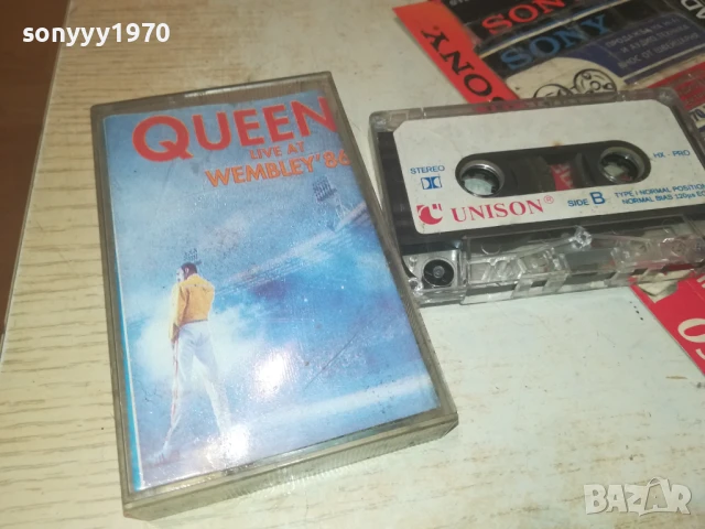 QUEEN-ORIGINAL TAPE 0308251305, снимка 3 - Аудио касети - 51234715