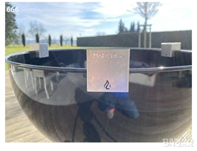 Комплект от 3 универсални дистанционни елемента от неръждаема стомана за барбекю, снимка 3 - Други стоки за дома - 53036253