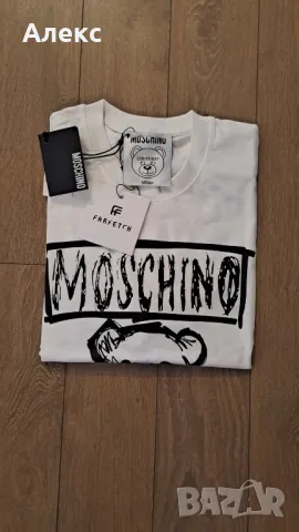 Тениска Moschino, снимка 2 - Тениски - 48705197