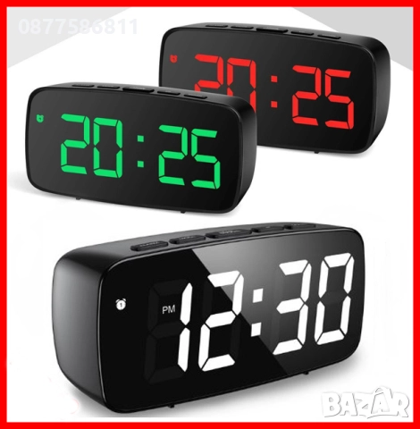 НОВ СВЕТЕЩ ЧАСОВНИЦИК.ПОСТОЯННО СВЕТЕЩИ LED ЧАСОВНИЦИ НА ТОК ТЕРМОМЕТЪР БУДИЛНИК SVETESHT CHASOVNIK+, снимка 4 - Други - 51635040