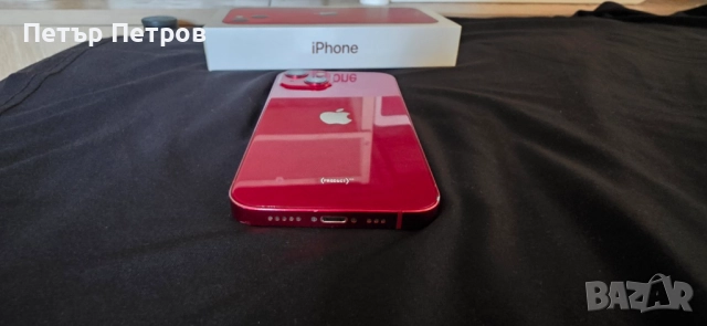 iPhone 13 Red 512GB 83% battery ПЪЛЕН КОМПЛЕКТ-ТОП СЪСТОЯНИЕ!, снимка 5 - Apple iPhone - 52750482