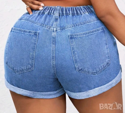 Нови дънкови панталонки , снимка 2 - Къси панталони и бермуди - 51344677