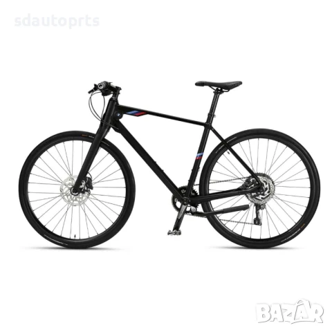 80912465988 Ново Черно BMW M Bike Велосипед Колело Карбонова вилка - L