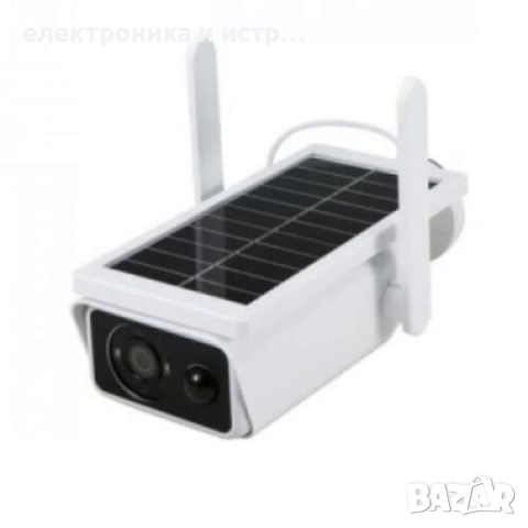 Смарт соларна камера, Wi-Fi, Безжична 