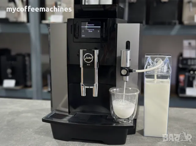 Кафемашина JURA WE8, снимка 5 - Кафемашини - 49752286