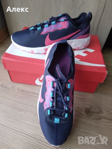 НОВИ!!! Nike/ Найк react element 55 маратонки, снимка 3 - Маратонки - 45966493