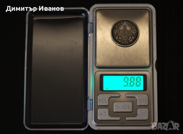 2 лева 1894 г., снимка 3 - Нумизматика и бонистика - 53536263