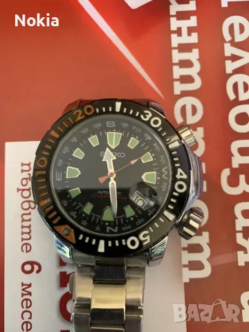 Seiko Monster Scuba Diver - Seiko scuba Land Monster 1:1, снимка 2 - Мъжки - 49232885