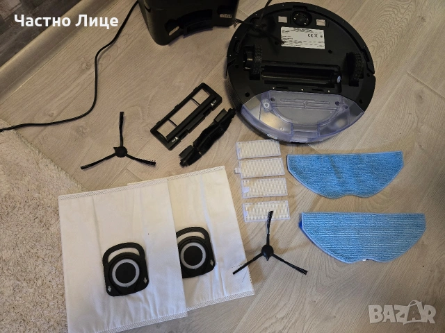 Прахосмукачка робот Rowenta X-plorer Serie 75S+ , снимка 9 - Прахосмукачки - 53707173