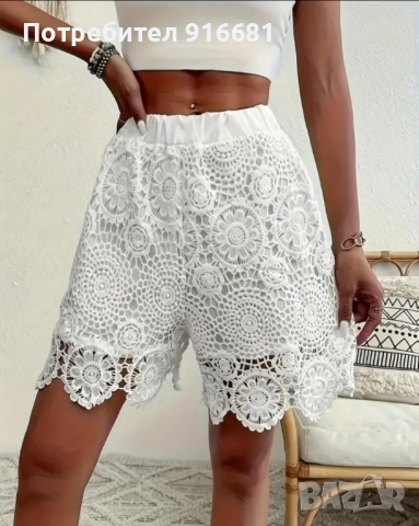 Дамски къси гащи, снимка 6 - Къси панталони и бермуди - 51514945