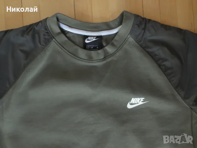 Nike Суичър  M NSW MODERN ESSENTIALS FLC CREW, снимка 3 - Суичъри - 47194148