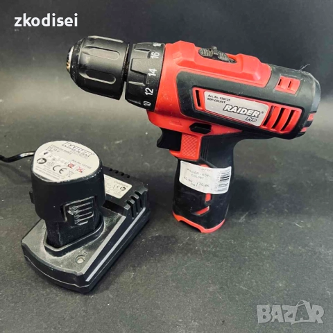 Акумулаторен винтоверт RAIDER RDP-CDL09T