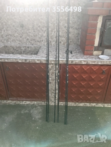 Въдици Fox EOS 