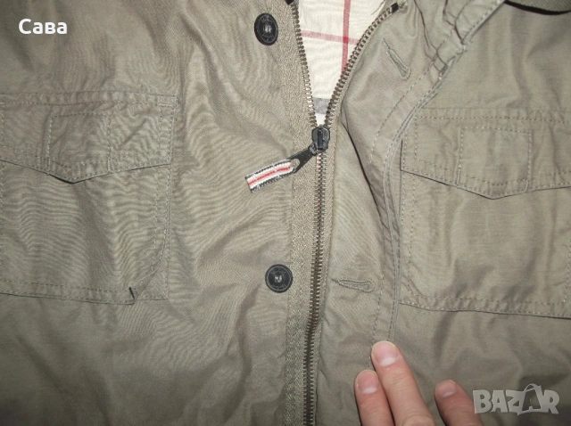 Зимно яке BURBERRY  мъжко,ХС, снимка 3 - Якета - 53458871