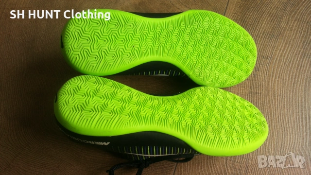 NIKE JR MERCURIALX VAPOR XI IC размер EUR 35 / UK 2,5 детски футболни за зала 133-13-S, снимка 12 - Футбол - 53046836