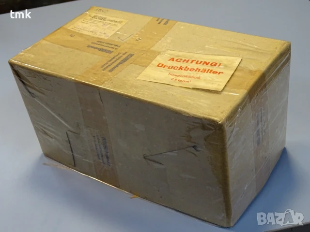 Хидроакумулатор Orsta Hydraulic 2.5/16 TGL 10843 Diaphragm Accumulator 160Bar 2.5L, снимка 12 - Резервни части за машини - 50550779