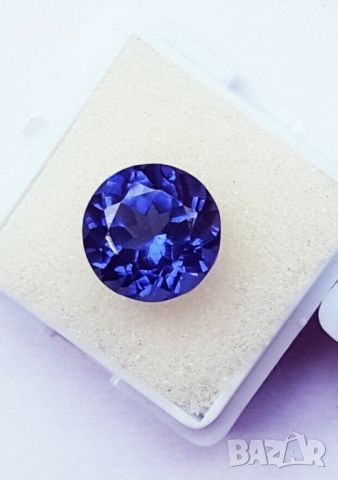 Сертифициран танзанит, 8.90ct., снимка 1 - Други - 46496273