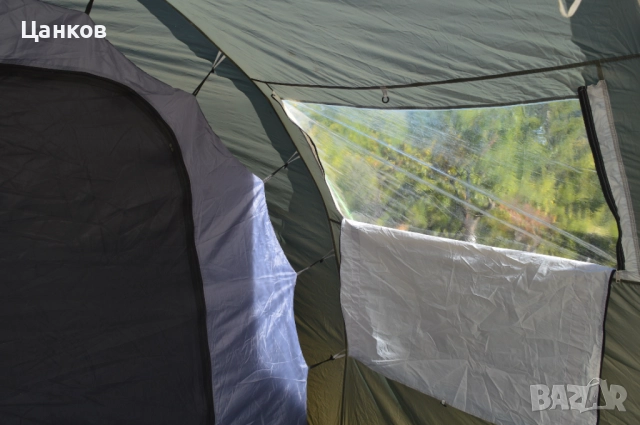 Палатка COLEMAN Coastline 4 DELUXE tent Коледно намаление!!!, снимка 6 - Палатки - 51794054