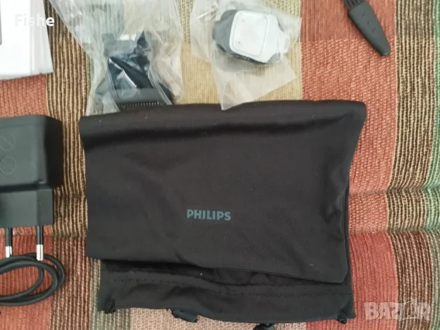 Продавам отличен тример PHILIPS MG7455, снимка 3 - Тримери - 48602190