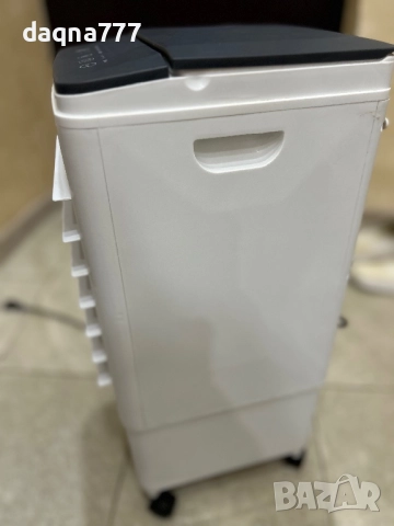 Мощен мобилен охладител, овлажнител, пречиствател за въздух с водно охлаждане, климатик без изпускат, снимка 14 - Климатици - 52379917