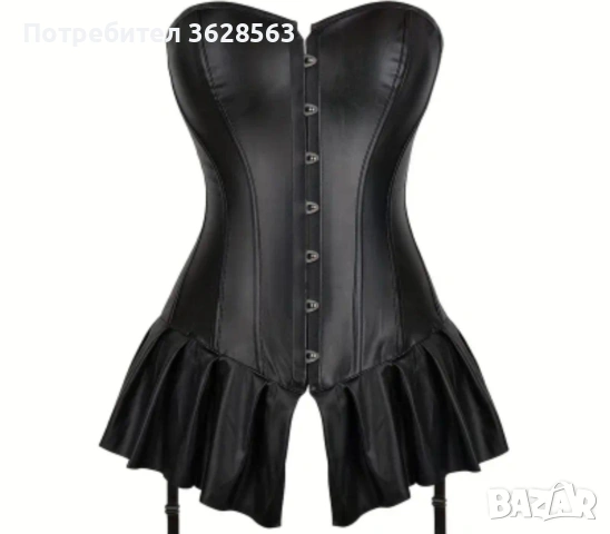 Черен корсет